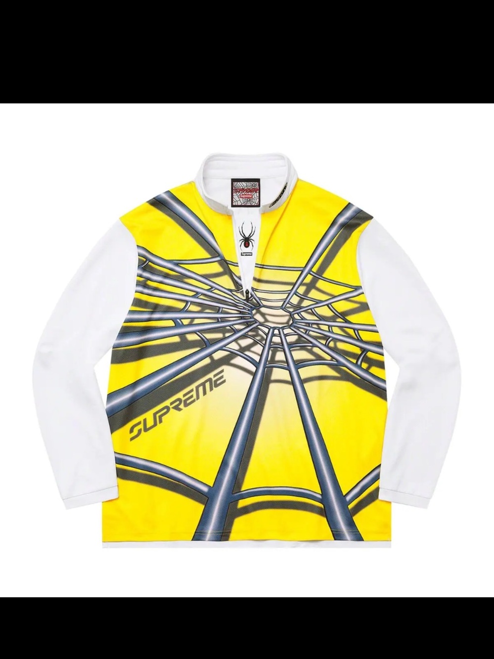 Supreme/Spyder
Web Half Zip Pullover Size Large